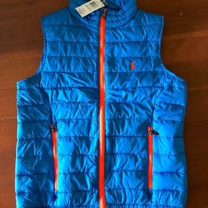 Polo Ralph Lauren Boy’s Lightweight Puffer Vest